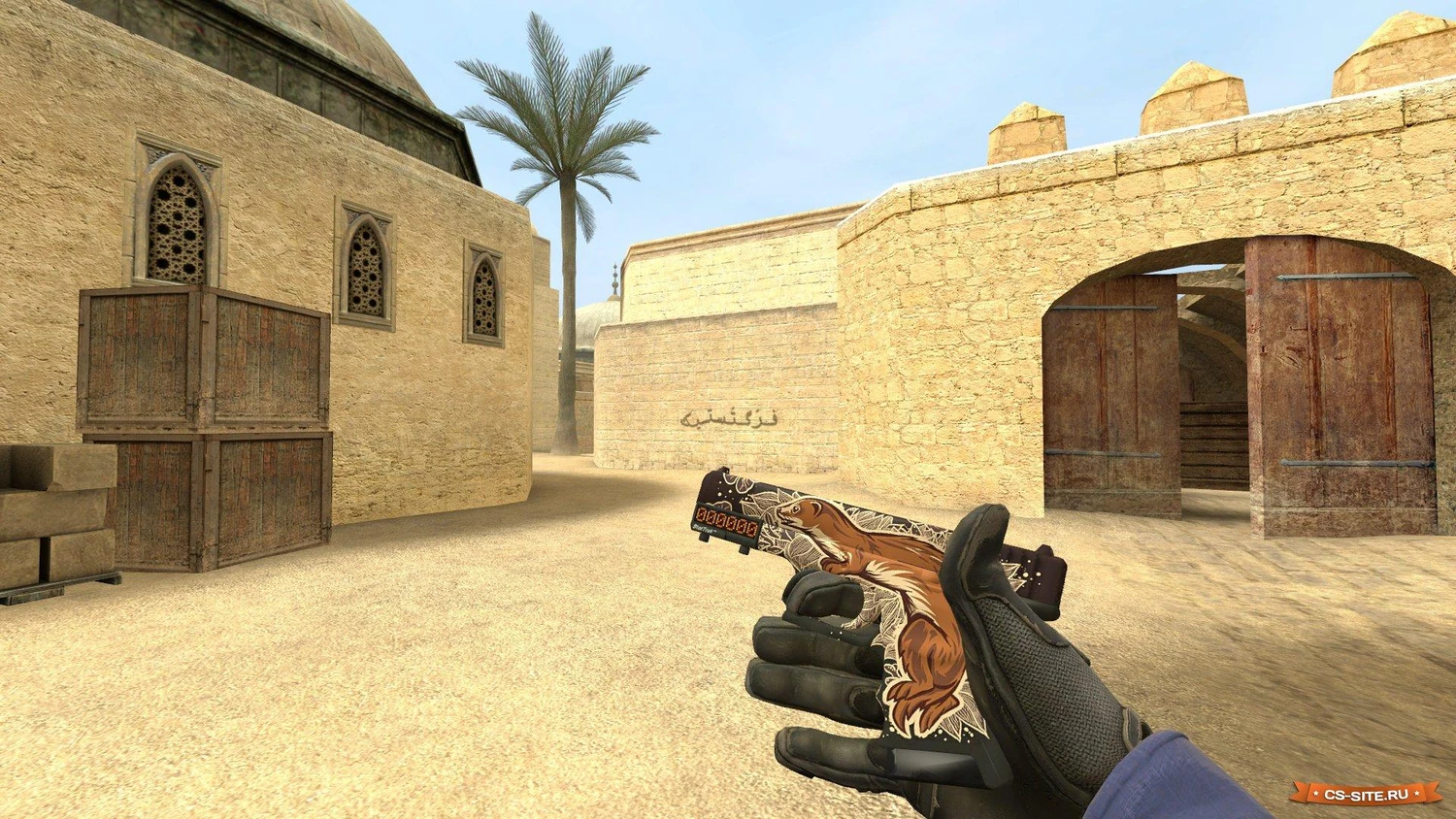 Модель Glock «Weasel» для CSS