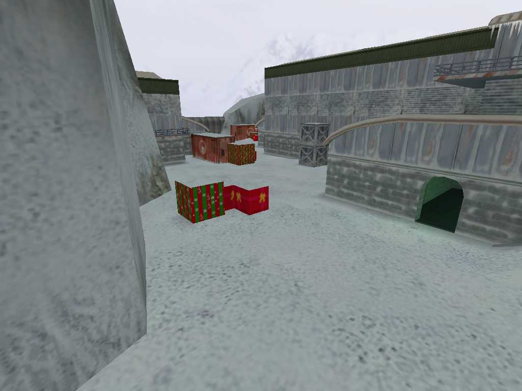 Скачать карту de_nuke2x2_snow для КС 1.6