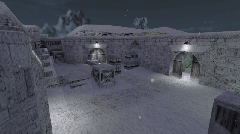 Пак зимний карт для CS 1.6